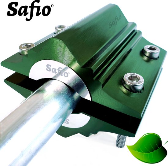 Safio MSF-7000 Magnetische Waterontharder  - Waterverzachter - Water ontharder magneet - Waterontharder waterleiding - Ontkalker - Pro - Waterontkalker - Antikalk magneet - Waterontharders - Kalk - Kalkaanslag - Douche filter