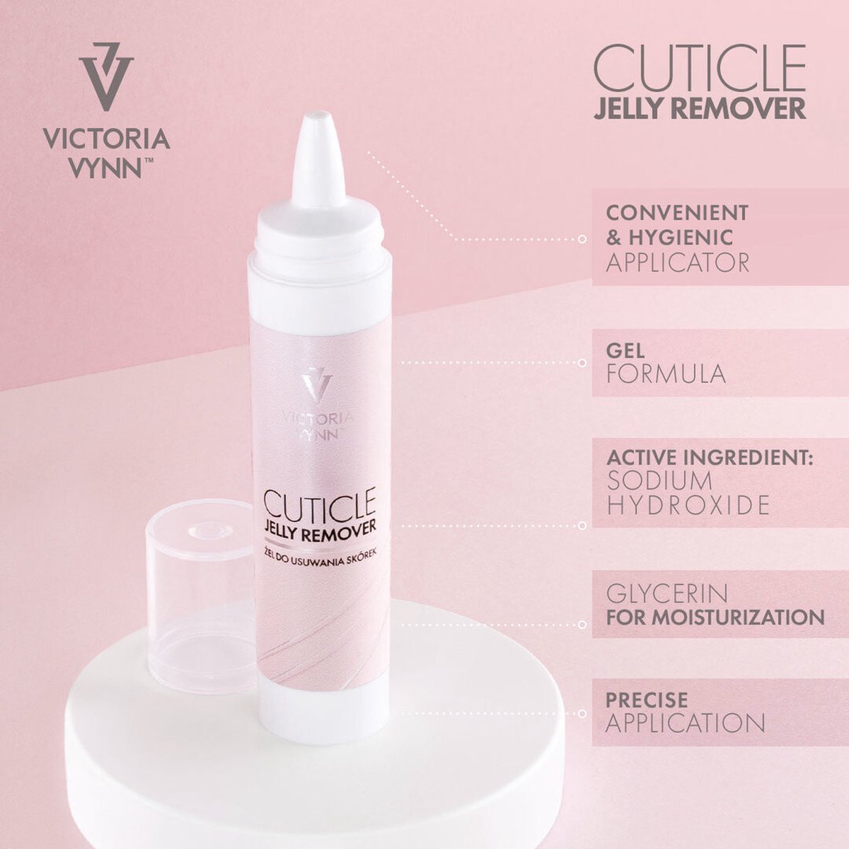 Goedkoopste Victoria Vynn Jelly Remover 30ML