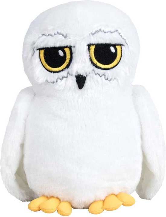 Pluche knuffel vogel witte sneeuwuil Hedwig 20 cm uit de Harry Portter  serie -... | bol.com