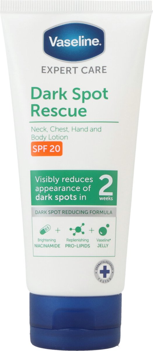 Vaseline Expert Care Dark Spot Rescue - 100 ml (SPF 20) | bol.com
