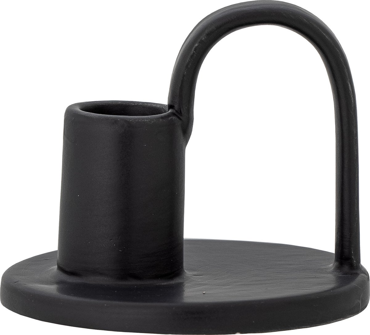 bloomingville Tang Candlestick Black