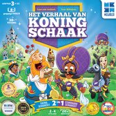 Het verhaal van Koning Schaak - Bordspel - Spelletjes voor Kinderen - Leren Schaken - Winnaar Speelgoed van Het Jaar Nederland 2022 STEAM - 2 player games