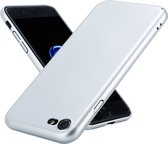 ShieldCase geschikt voor Apple iPhone SE 2020 / SE 2022 ultra thin case - zilver - Dun hoesje - Ultra dunne case - Backcover hoesje - Shockproof dun hoesje iPhone