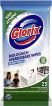 Lingettes hygiéniques biodégradables Glorix - 25 pièces