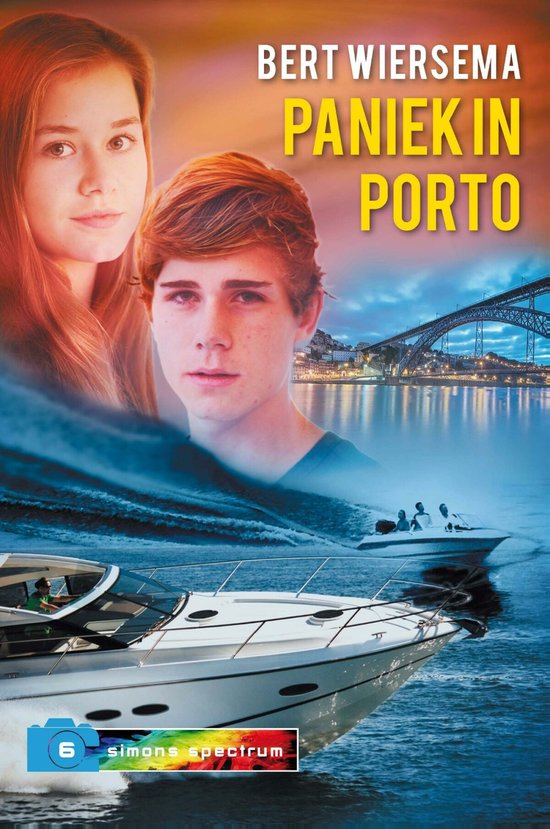 Simons spectrum 6 - Paniek in Porto - cover