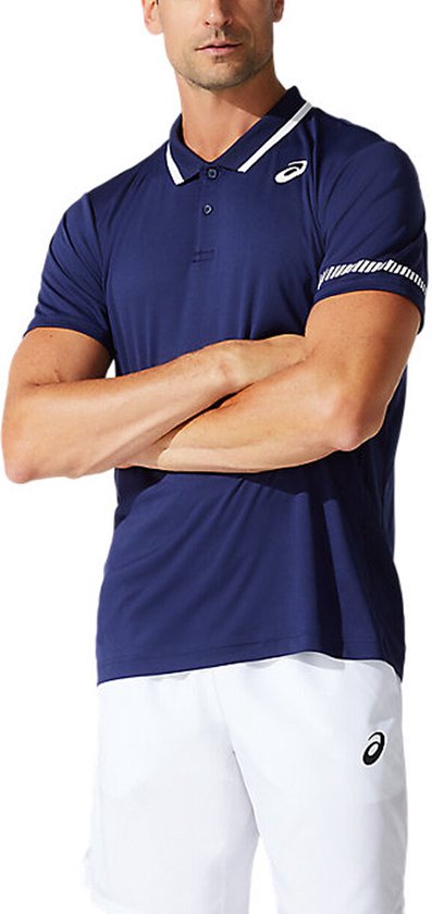 Asics Court M Tennis Polo Homme - Taille S | bol.com