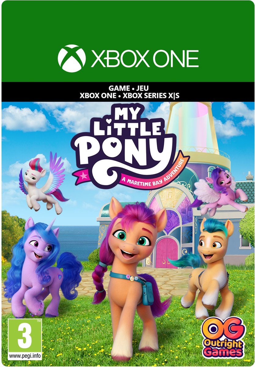 My Little Pony: A Maretime Bay Adventure - Xbox Series X + S & Xbox One - Download