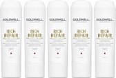 5X Goldwell Dualsenses Après-shampooing réparateur riche 200 ml