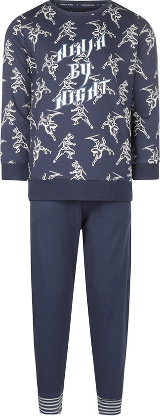 Charlie Choe U-NINJA NIGHTS Jongens Pyjamaset - Maat 110/116