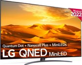 LG 75QNED916QA - 75 inch - 4K QNED MiniLED - 2022 met grote korting