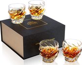Ensemble de Verres à whisky - durable - qualité supérieure - fête - cadeau