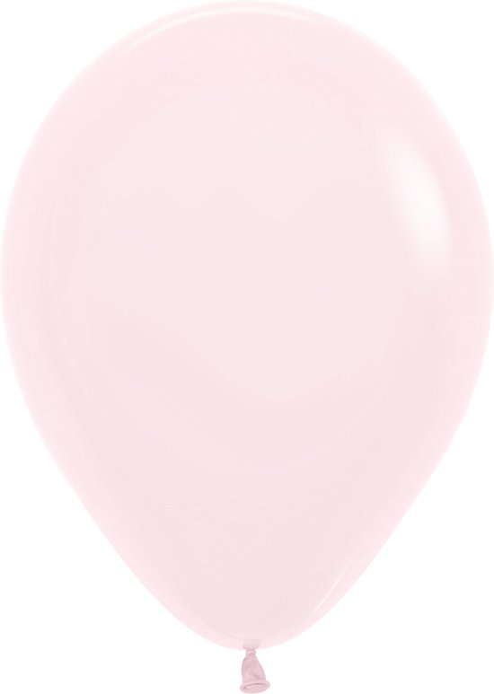 Sempertex pastel roze ballonnen