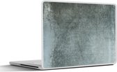 Laptop sticker - 13.3 inch - Beton - Verwering - Vintage - Design - 31x22,5cm - Laptopstickers - Laptop skin - Cover