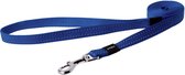 Rogz For Dogs Snake Long Leiband - 16 mm x 1.8 m - Blauw