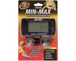 Zoo Med Digitale Precisie Min Max Thermometer voor Terrarium