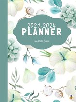 2021-2024 (4 Year) Planner (Printable Version)