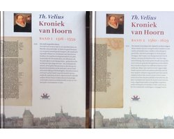 Omslag van Kroniek van Hoorn