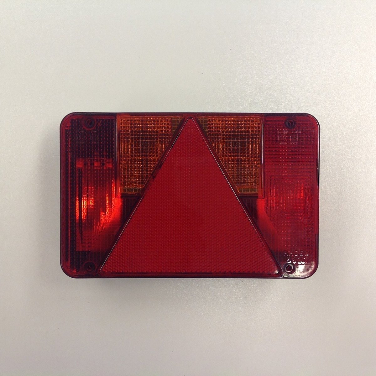 Radex achterlicht 220x140mm Links 580/10