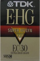 TDK W-HG EC-30 Video cassette