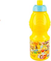 Emoji drinkfles/ drinkbeker - 400 ml