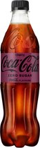Coca-Cola Cherry zero 50 cl per petfles, tray 12 flessen