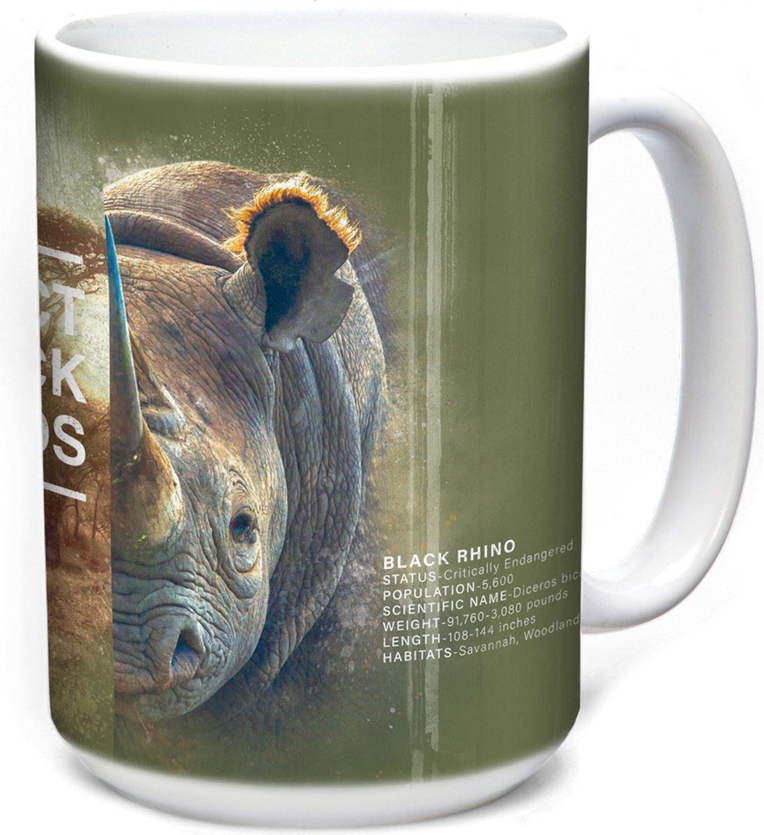 Mok Protect Rhino Green 440 ml