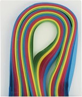 Bandes de tresse - Multicolore - Papier - 400 Bandes - Artisanat - DIY - Créatif
