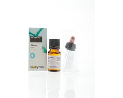 Tea Tree Extra zuivere Essentiële Olie 100% natuurlijk 10 ml - Biokyma - Melaleuca alternifolia L. - Thee boom voor Aromatherapie, Verdamping, Massage en intern gebruik.