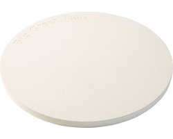 Pizzasteen voor Big Green Egg BBQ M (Diameter 30cm)
