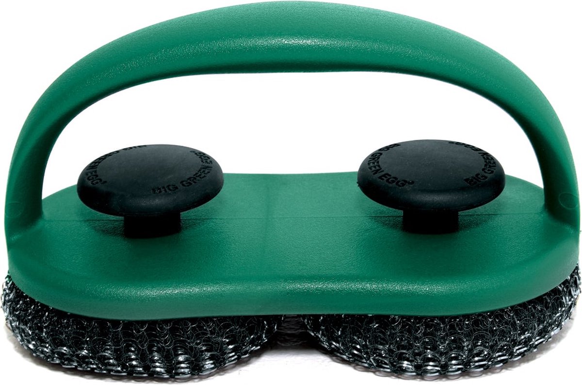 Big Green Egg - Borstel - Dual Head - Geschikt voor rooster en stenen