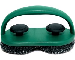 Big Green Egg - Borstel - Dual Head - Geschikt voor rooster en stenen