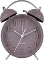 foto van Alarm clock Iconic matt dark purple