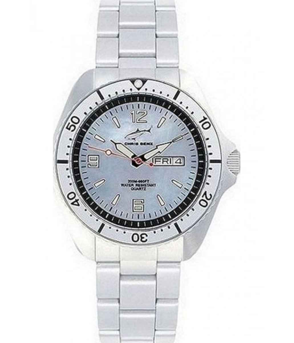 Chris Benz Mod. CBO-H-MB-SI - Horloge