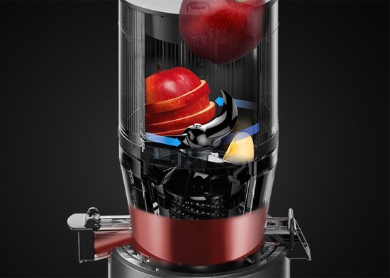 Hurom H320N - Slowjuicer - Verticaal - Titanium grijs | van Hurom — afbeelding 3