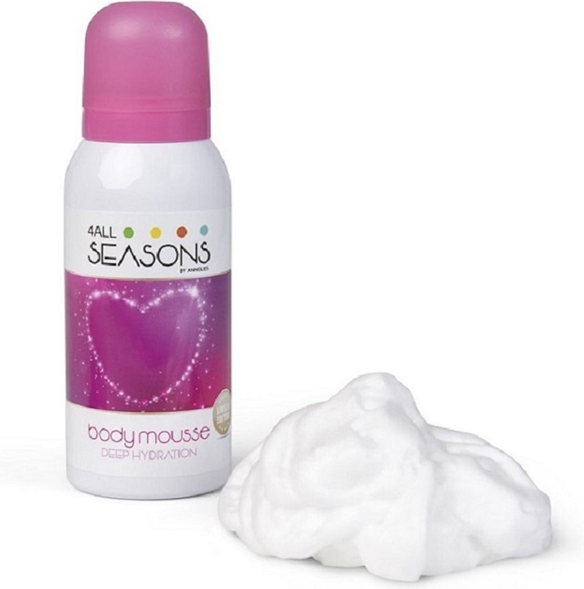 4All Seasons - Bodymousse - Pink Limited Edition