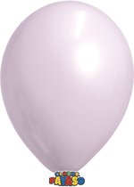 Zakje Met 15 Licht Roze/Strawberry Ballonnen 30cm Doorsnee Biologisch Afbreekbaar