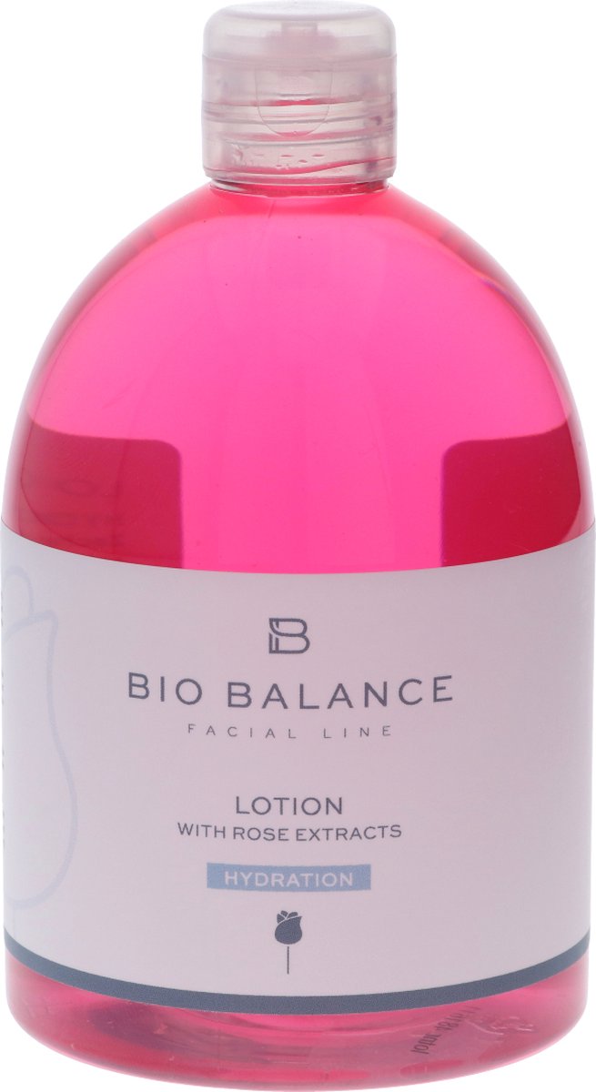 Bio Balance lotion met rozenextracten 500ml