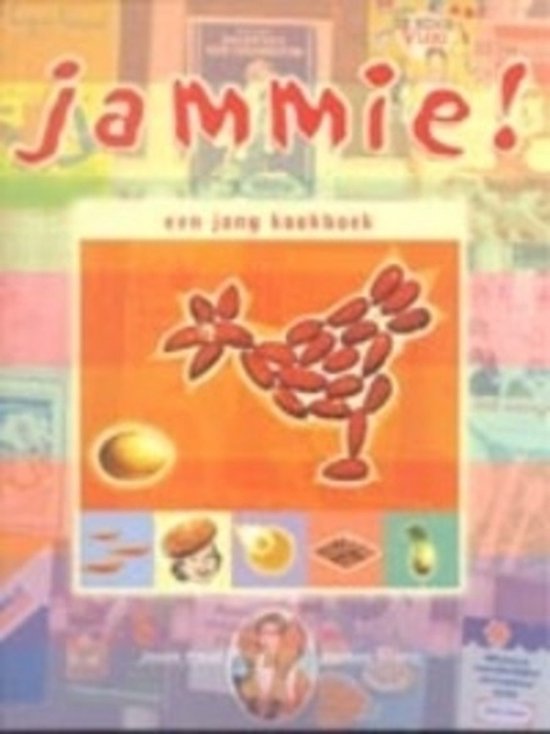 Cover van het boek 'Jammie !'