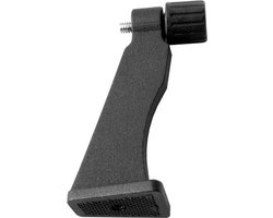BRESSER Deluxe verrekijker statiefadapter, solide metalen uitvoering voor verrekijkers tot 3 kg