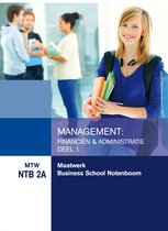 MTW NTB 2a : Maatwerk Notenboom: Management: Financien & administratie 1