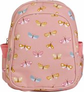 Sac à dos / sac à dos enfant avec poche avant isolée : Papillons | A Little Lovely Company