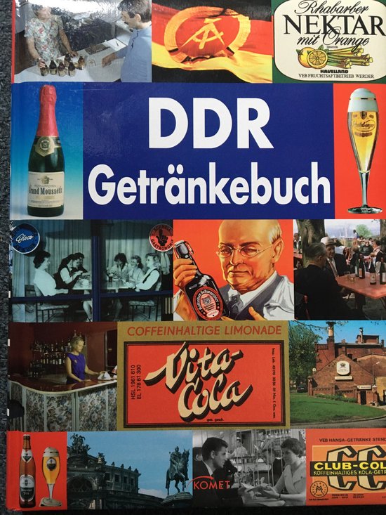 DDR Getränkebuch - cover