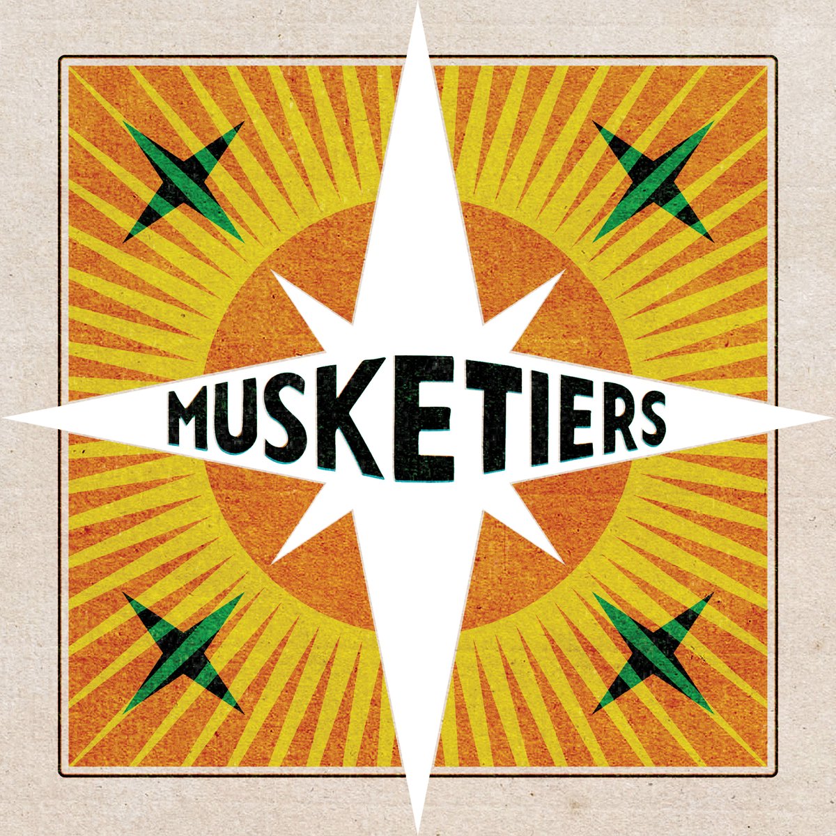 Jakobsen, Lohues, Lentink & De - Musketiers (CD)