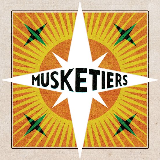 Jakobsen, Lohues, Lentink & De - Musketiers (CD)