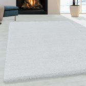 Tapis Shaggy Himalaya Pearl Soft Shaggy Wit - 240x340 CM