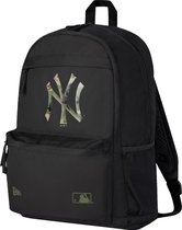 New Era MLB Delaware Infill New York Yankees Backpack 60240080, Unisex, Zwart, Rugzak, maat: One size