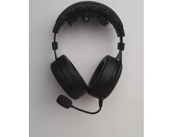 Hoofdtelefoon houder - muurbevestiging - wandbevestiging - Zwart