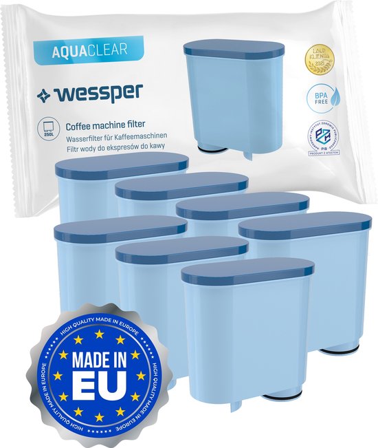 4x Wasserfilter Für Philips AquaClean CA6903 - Kalkfrei & Geschmacksverbessernd