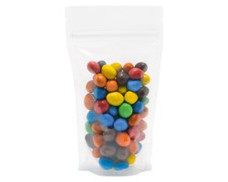 Stazakken Transparant 110 x 160 mm (250 ml) Luchtdicht Vochtdicht Gelamineerd Blokbodemzakjes Transparant - per 100 stuks -Sta Zakken - Hersluitbaar - Gripsluiting - BPA Vrij - Cadeauzakjes - Ziplock zakjes - Hersluitbare zakjes