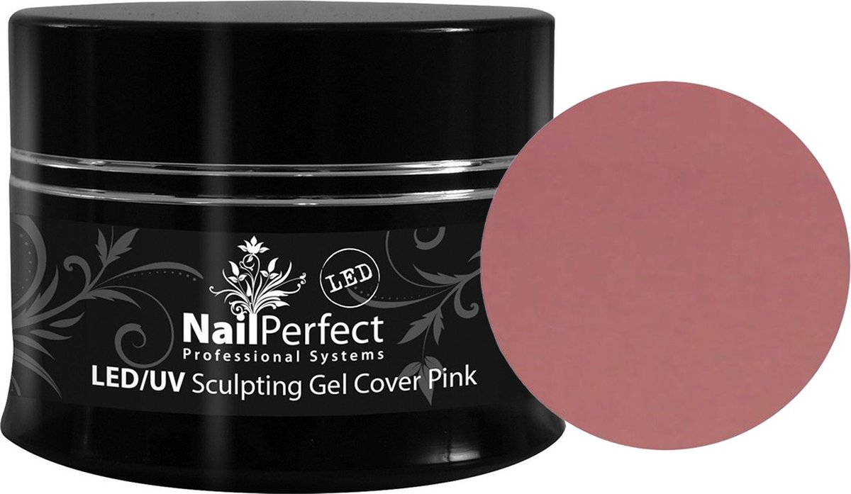 Nail Perfect LED/UV Sculpting Gel Cover Pink 45 gr